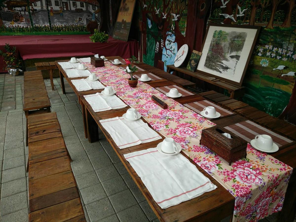 Chuan Ya Ju Homestay Qishan Exterior foto