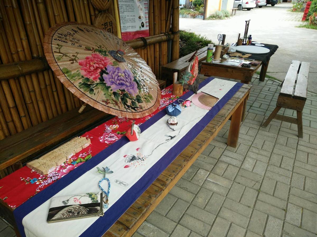 Chuan Ya Ju Homestay Qishan Exterior foto
